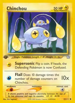 Chinchou — Neo Genesis #55