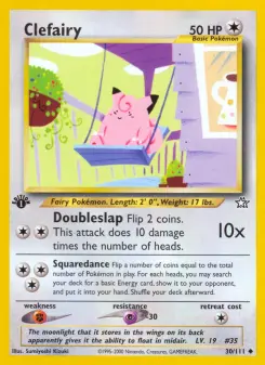 Clefairy — Neo Genesis #30