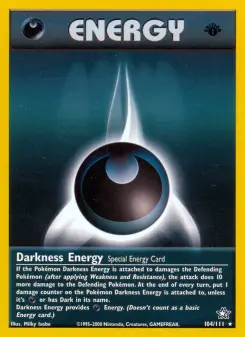 Darkness Energy 104 — Neo Genesis