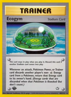 Ecogym 84 — Neo Genesis