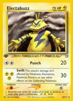 Electabuzz — Neo Genesis #33
