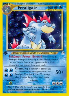 Feraligatr 4 — Neo Genesis