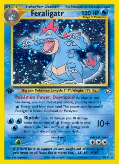 Feraligatr 5 — Neo Genesis