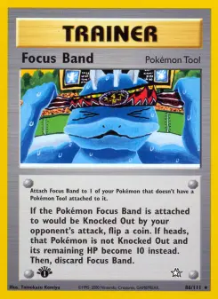 Focus Band 86 — Neo Genesis