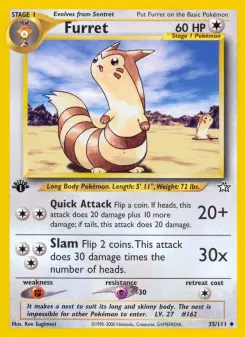 Furret 35 — Neo Genesis