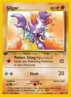 Gligar — Neo Genesis 59