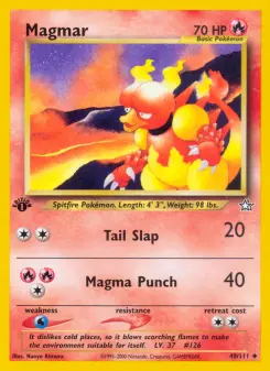 Magmar — Neo Genesis #40
