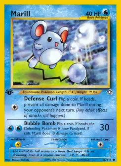 Marill — Neo Genesis #66