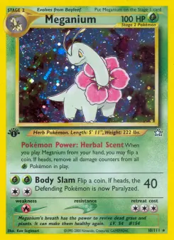 Meganium 10 — Neo Genesis