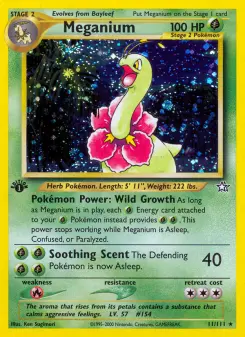 Meganium — Neo Genesis #11