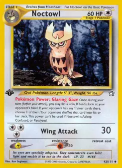 Noctowl 42 — Neo Genesis