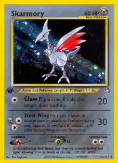 Skarmory — Neo Genesis 13