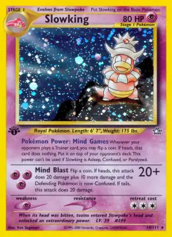Slowking 14 — Neo Genesis