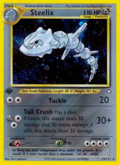 Steelix — Neo Genesis #15