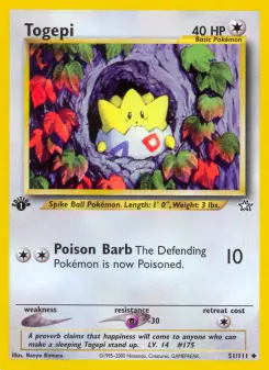 Togepi 51 — Neo Genesis