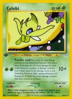 Celebi 16 — Neo Revelation