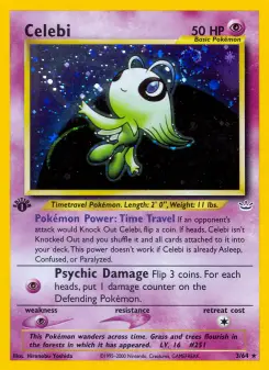 Celebi — Neo Revelation #3