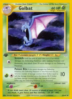 Golbat 29 — Neo Revelation