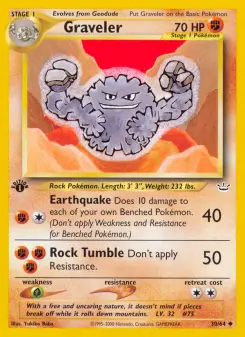 Graveler 30 — Neo Revelation