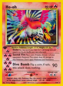 Ho-oh — Neo Revelation 7