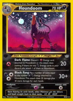 Houndoom — Neo Revelation #8