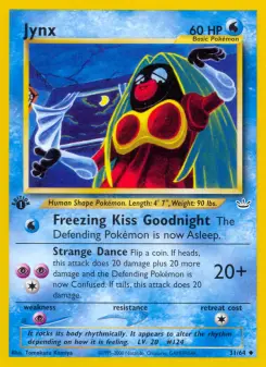 Jynx 31 — Neo Revelation
