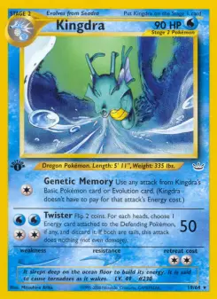Kingdra 19 — Neo Revelation