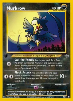 Murkrow — Neo Revelation #46
