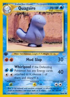 Quagsire 48 — Neo Revelation