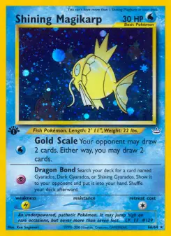 Shining Magikarp — Neo Revelation 66