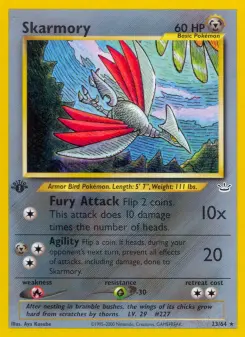 Skarmory — Neo Revelation #23