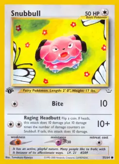 Snubbull 55 — Neo Revelation