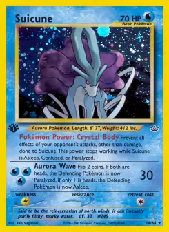 Suicune 14 — Neo Revelation