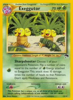 Exeggutor — Southern Islands #13