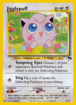 Jigglypuff — McDonald's Collection 2016 #8