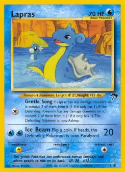 Lapras — Southern Islands #12