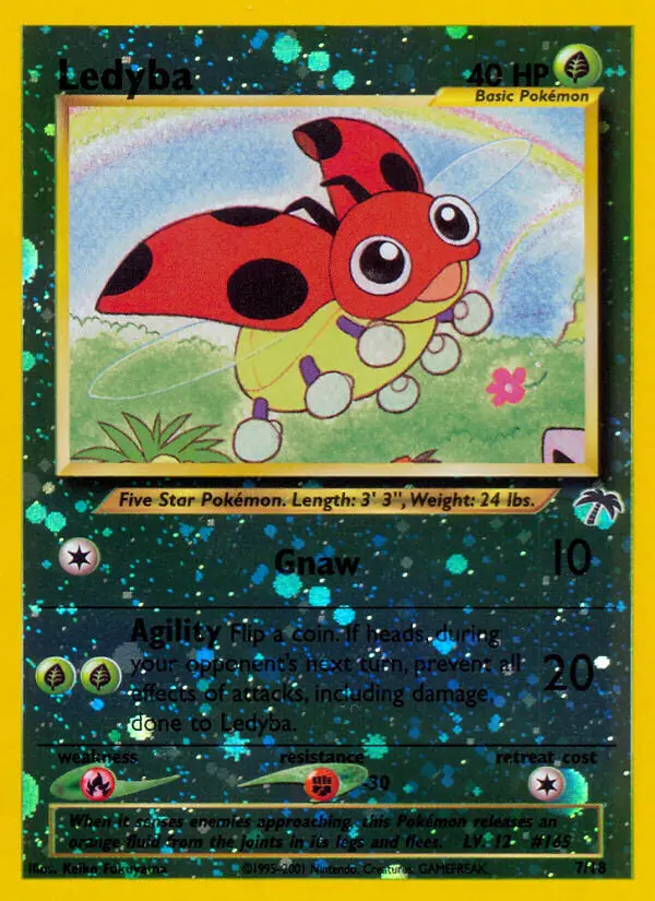 Ledyba 7 card from Southern Islands