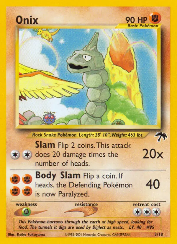 Onix 3 card from Southern Islands