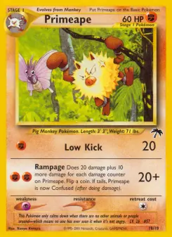 Primeape — Southern Islands #18
