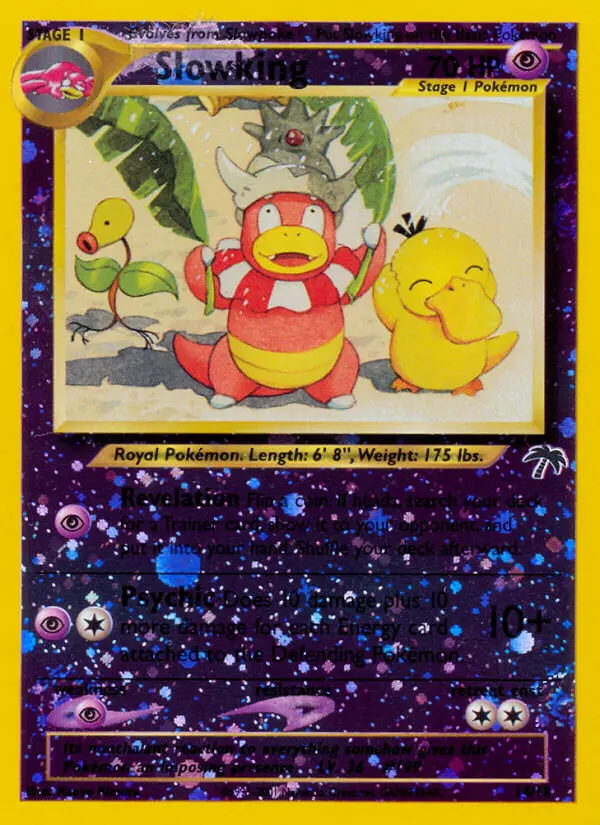 Slowking 14 — the most expensive Slowking card