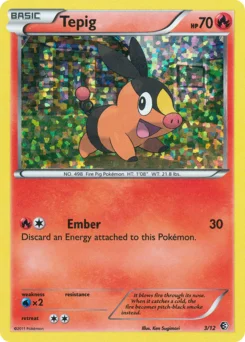 Tepig 3 — McDonald's Collection 2011