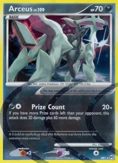 Arceus — Arceus #AR1