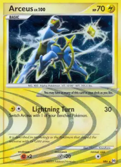 Arceus — Arceus #AR6