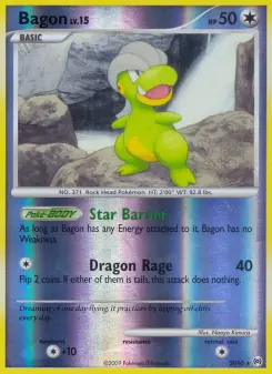 Bagon — Arceus SH10