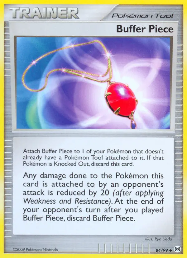 Buffer Piece 84 card from Arceus