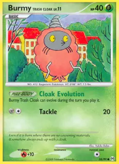 Burmy Trash Cloak — Arceus #58