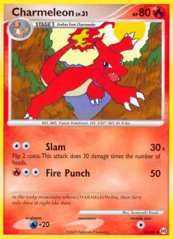 Charmeleon — Arceus #35