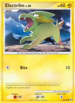 Electrike — Arceus #63