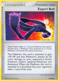 Expert Belt 87 — Arceus