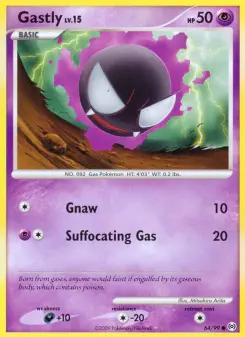 Gastly — Arceus #64